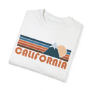 California Graphic Tee, Comfort Colors Retro Unisex T shirt, Mountain Adventure Shirt-9