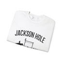 Jackson Hole, Wyoming Sweatshirt - Mountain Cowgirl Graphic Crewneck-6