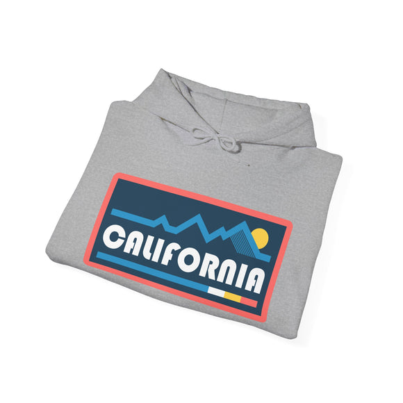 California Hoodie - Sun Unisex California Hoodie Graphic Sweatshirt