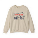Big Sky, Montana Sweatshirt Après-Ski Crewneck - Mountain Ski Lodge Design-2