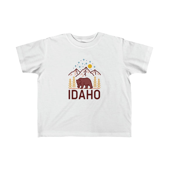 Idaho Toddler T-Shirt - Unisex Toddler Idaho Shirt