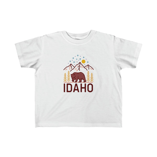 Idaho Toddler T-Shirt - Unisex Toddler Idaho Shirt