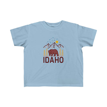Buy light-blue Idaho Toddler T-Shirt - Unisex Toddler Idaho Shirt