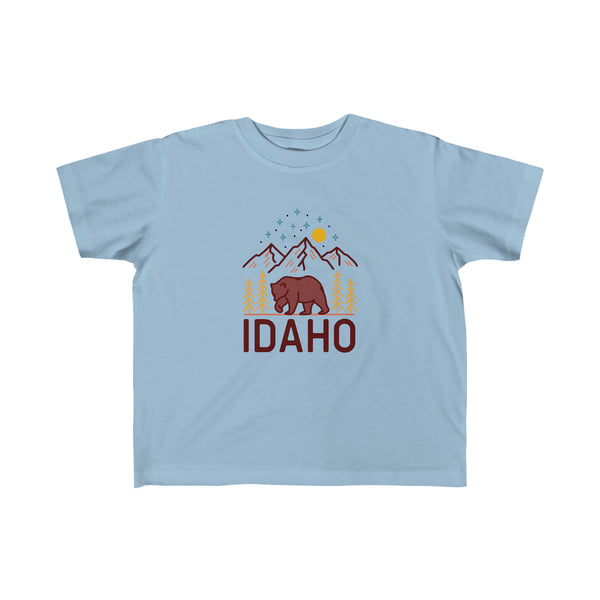 Idaho Toddler T-Shirt - Unisex Toddler Idaho Shirt