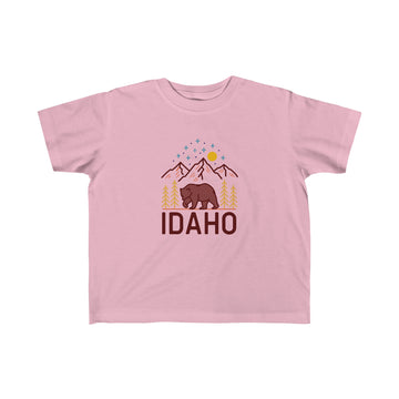 Buy pink Idaho Toddler T-Shirt - Unisex Toddler Idaho Shirt