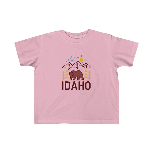 Idaho Toddler T-Shirt - Unisex Toddler Idaho Shirt