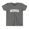Bozeman, Montana Youth Graphic Tee - Kids Bozeman T Shirt