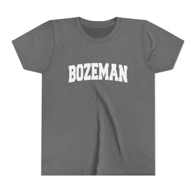Bozeman, Montana Youth Graphic Tee - Kids Bozeman T Shirt