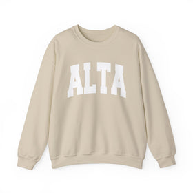 Alta, Utah Sweatshirt - Unisex Graphic Crewneck