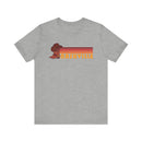 Nashville, Tennessee T-Shirt Retro Boots - Adult Unisex Nashville T Shirt-2