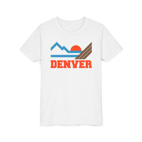 Denver, Colorado Youth Graphic Tee - Kids Denver T Shirt