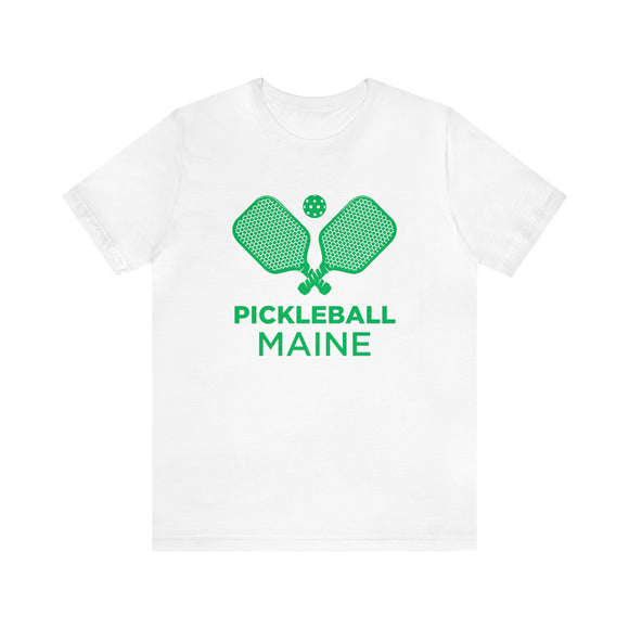 Maine Pickleball T-Shirt - Unisex Maine Shirt