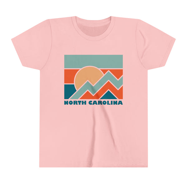 North Carolina Youth T-Shirt - Unisex Kids North Carolina Shirt