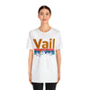 Vail, Colorado Shirt - Mountain Sunset Unisex Vail T-Shirt