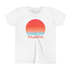 Tampa, Florida Youth Shirt - Retro 80s Tampa Kid's T-Shirt