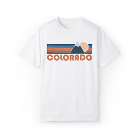Colorado Graphic Tee, Comfort Colors Retro Unisex T shirt, Mountain Adventure Shirt