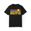 Austin, Texas Graphic Tee, Comfort Colors Retro Unisex Austin T shirt