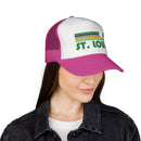 St Louis,  Missouri Retro  Missouri Trucker Hat-24