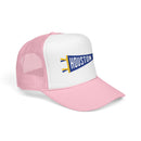 Houston, Texas Pennant Trucker Hat — Retro Flag Foam Cap-8
