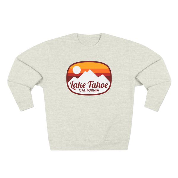 Premium Lake Tahoe, California Sweatshirt - Retro Unisex Sweatshirt