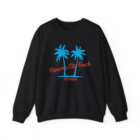 Panama City Beach Palm Trees sweatshirt | Florida beach pullover - 0