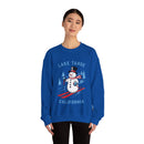 Lake Tahoe, California Sweatshirt - Ski Snowman Graphic Crewneck-16