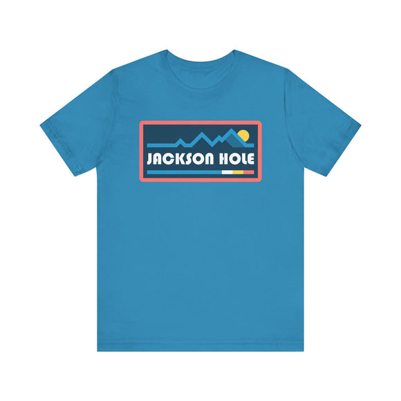 Jackson Hole, Wyoming T Shirt - Retro Graphic Tee