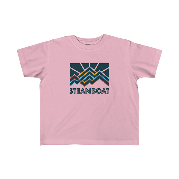 Steamboat, Colorado Toddler T-Shirt - Toddler Steamboat Shirt