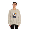 Crested Butte, Colorado Sweatshirt - Unisex Snow Ski Jump Crested Butte Sweatshirt