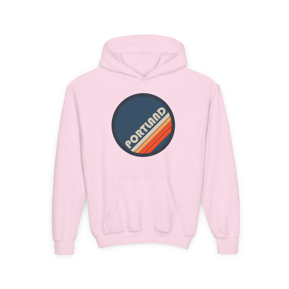 Portland, Oregon Youth Hoodie - Kids Portland Hooded Sweatshirt