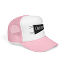 Chicago Pennant Trucker Hat — Vintage City Pride Foam Cap-9