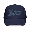 Colorado Ski Bunny Trucker Hat-3