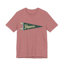 Yosemite National Park Pennant T-Shirt — Vintage Camp Flag Tee-3