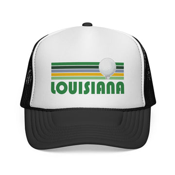 Louisiana Retro Louisiana Trucker Hat