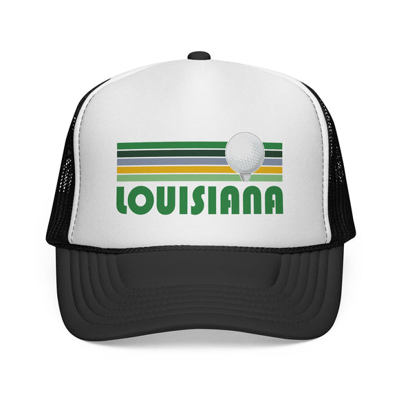 Louisiana Retro Louisiana Trucker Hat
