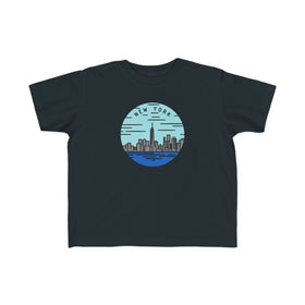 New York Toddler T-Shirt - Unisex Toddler New York Shirt