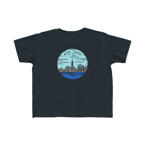 New York Toddler T-Shirt - Unisex Toddler New York Shirt