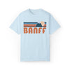 Banff, Canada Graphic Tee, Comfort Colors Retro Unisex Banff T shirt, Mountain Adventure Shirt