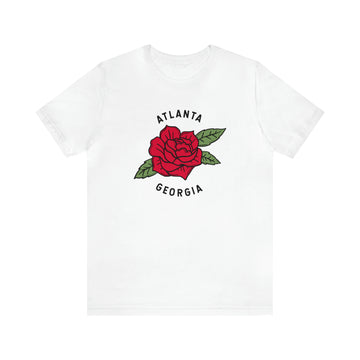 Buy white Atlanta, Georgia T-Shirt - Retro Unisex Atlanta Shirt