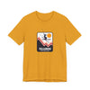 Telluride, Colorado T-Shirt - Snow Ski Jump Unisex Telluride Shirt