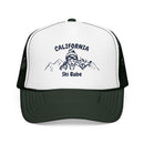 California Ski Babe Trucker Hat — Foam Mesh Cap-7