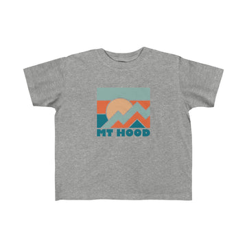 Mount Hood, Oregon Toddler T-Shirt - Toddler Mount Hood Shirt