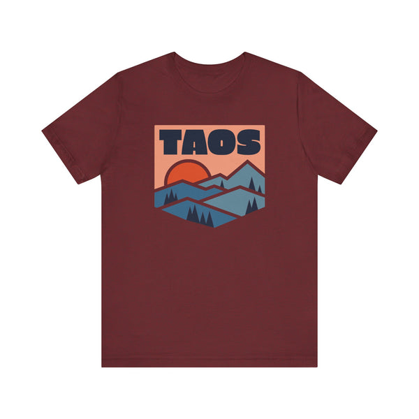 Taos, New Mexico T Shirt - Retro Graphic Tee