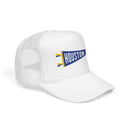 Houston, Texas Pennant Trucker Hat — Retro Flag Foam Cap-10