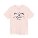 Mammoth Lakes, California Ski Babe T‑Shirt - Retro Skiing Graphic Tee-2
