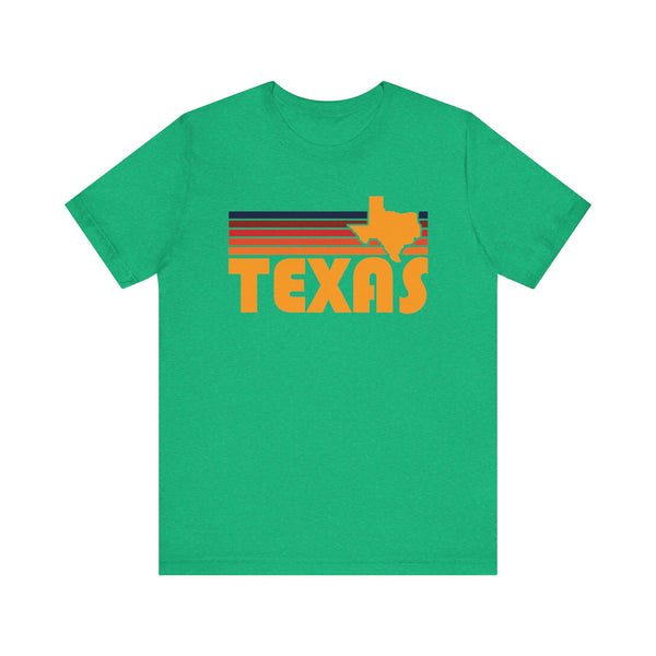 Texas T-Shirt Retro - Adult Unisex Texas T Shirt