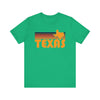 Texas T-Shirt Retro - Adult Unisex Texas T Shirt