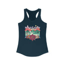 Montana Women's Racerback Tank Top-1