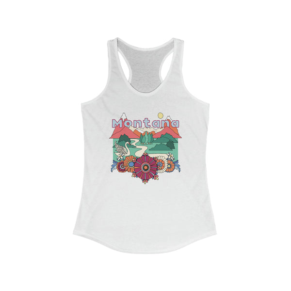 Montana Women's Racerback Tank Top