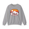 Utah Sweatshirt - Unisex Retro Ombre Utah Crewneck Sweatshirt